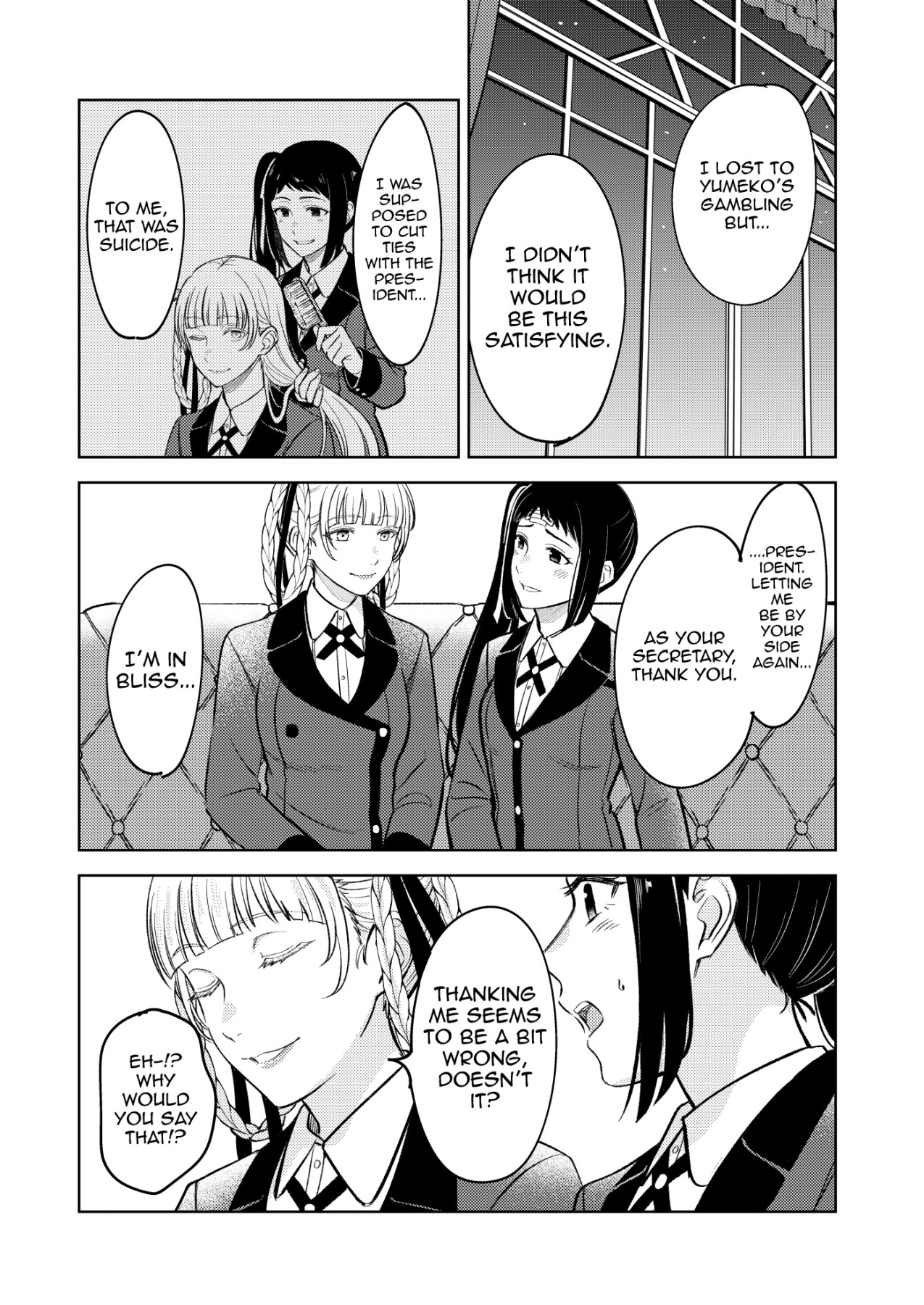 Hentai Manga Comic-KiraSaya Manga-Read-2